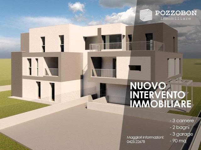 Vierzimmerwohnung in Via Risorgimento 42, Montebelluna - Foto 1