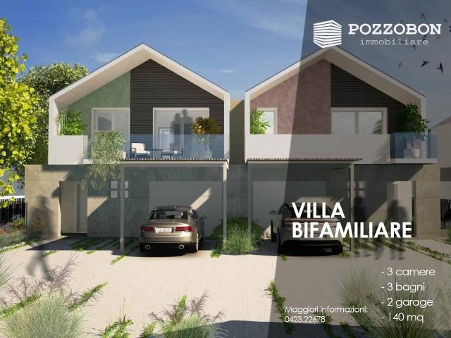 Villa in Via Risorgimento 42, Montebelluna - Foto 1