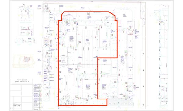 Capannone in Via Triestina 116, Musile Di Piave, {3} - Planimetria 1