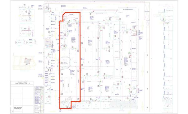 Capannone in Via Triestina 116, Musile Di Piave, {3} - Planimetria 1
