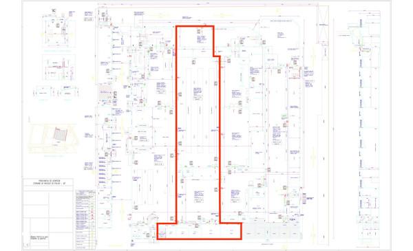 Capannone in Via Triestina 116, Musile Di Piave, {3} - Planimetria 1