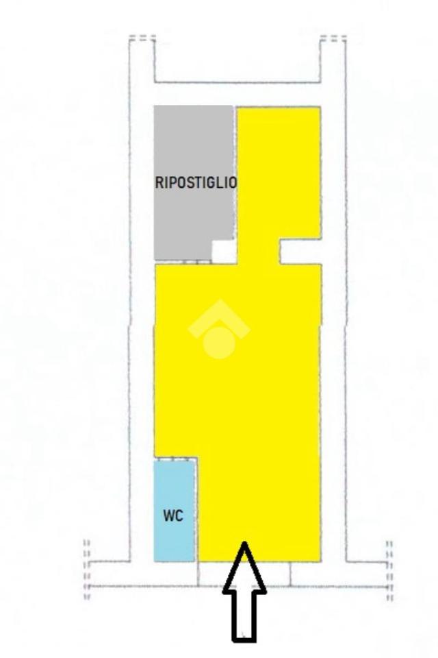 Negozio in Via Cairoli 7, Castrovillari, {3} - Planimetria 1
