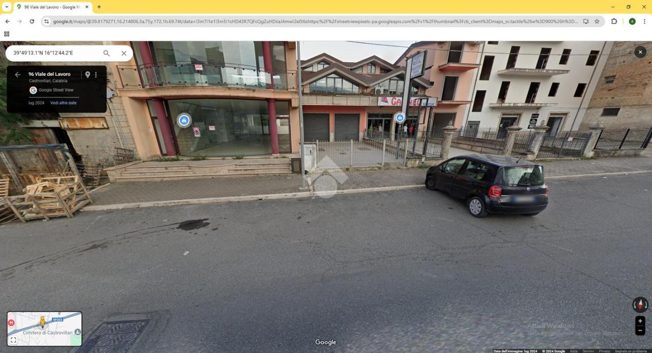 Negozio in Viale del Lavoro 1, Castrovillari, {3} - Foto 1