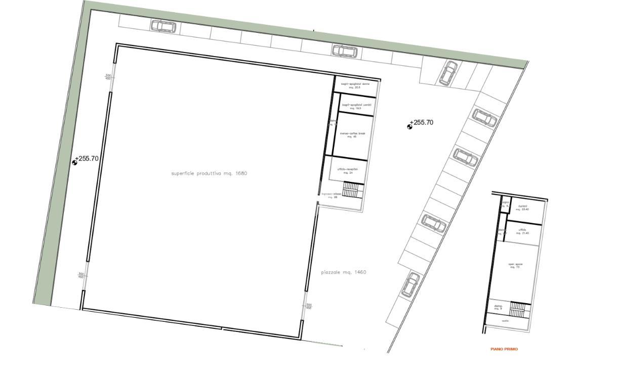 Capannone in Via Giacomo Matteotti, Trescore Balneario, {3} - Foto 2