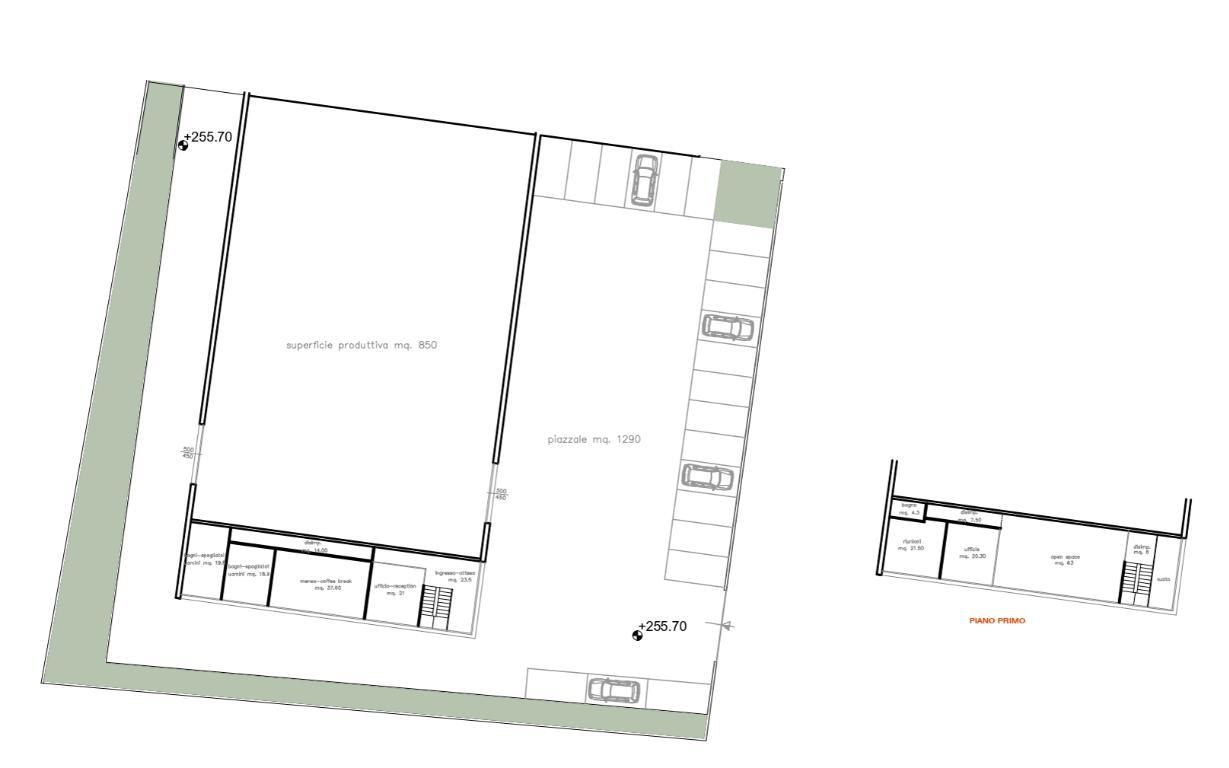 Capannone in Via Giacomo Matteotti, Trescore Balneario, {3} - Foto 2
