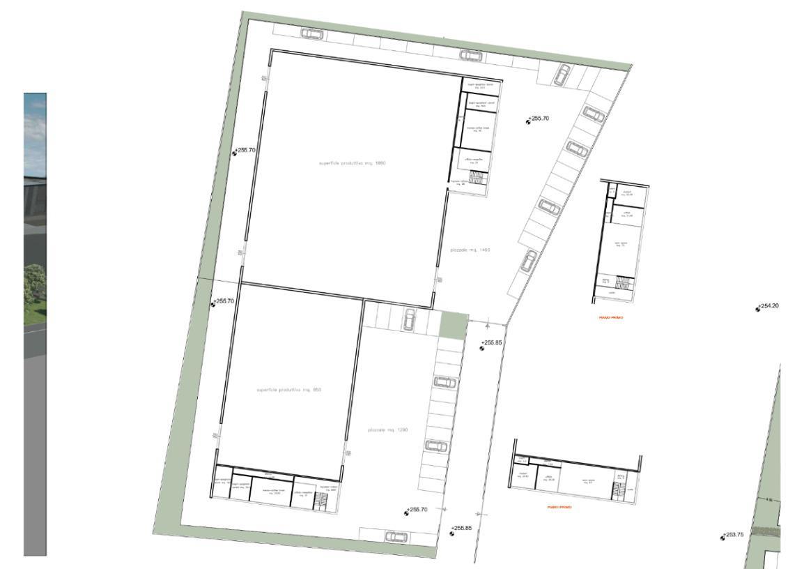 Capannone in Via Giacomo Matteotti, Trescore Balneario, {3} - Foto 2