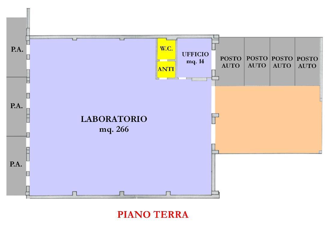 Capannone in , Cesena, {3} - Foto 1