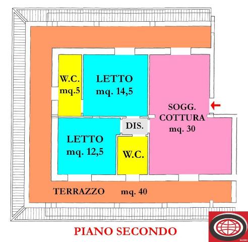 main planimetry real estate image