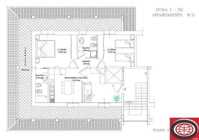 main planimetry real estate image