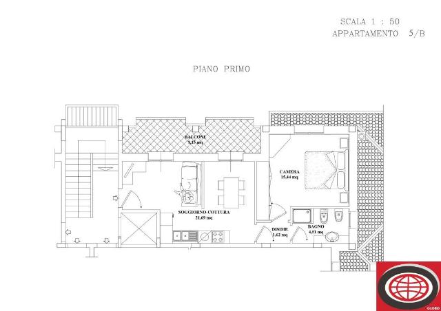 main planimetry real estate image