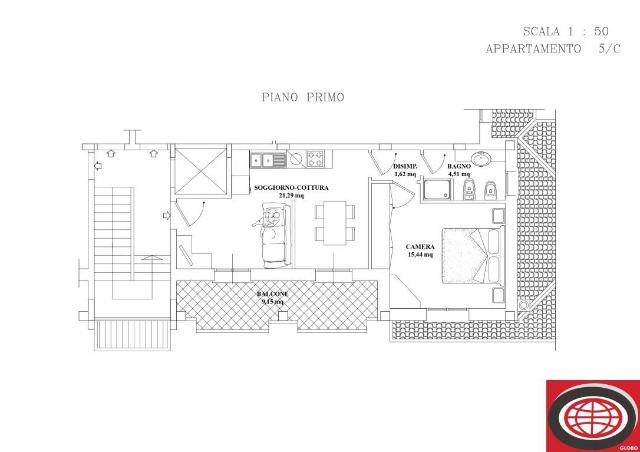 main planimetry real estate image