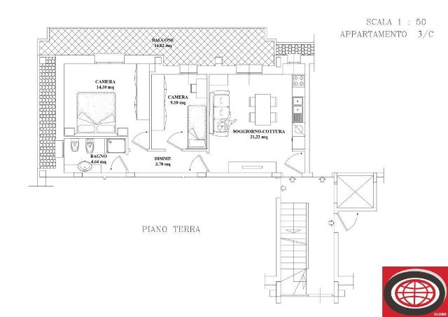 main planimetry real estate image