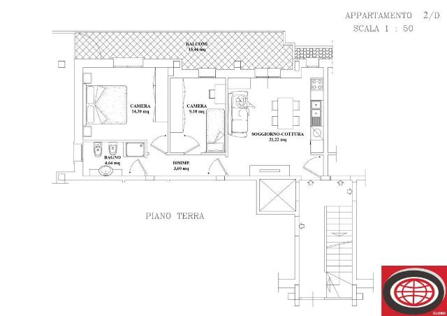 main planimetry real estate image