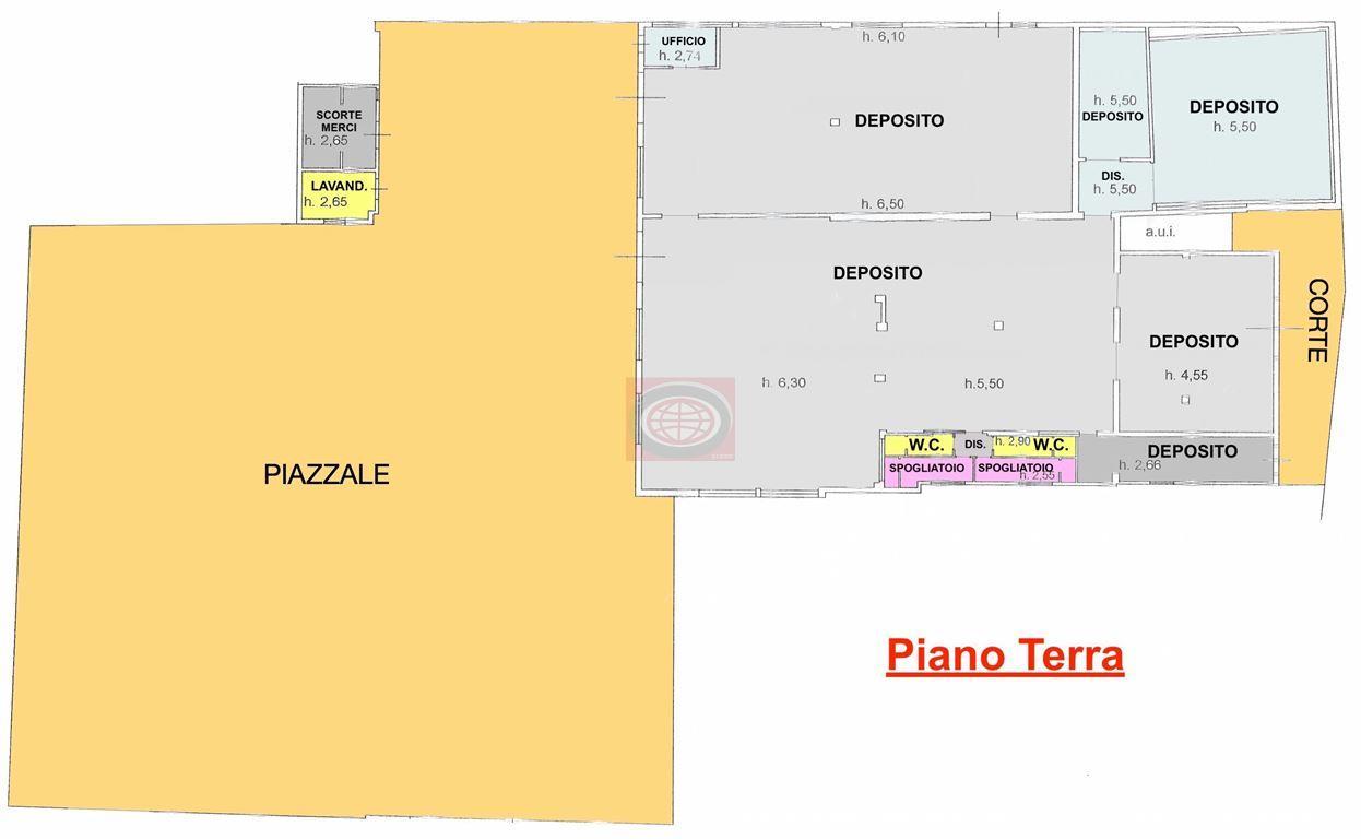 Capannone in , Cesena, {3} - Foto 2