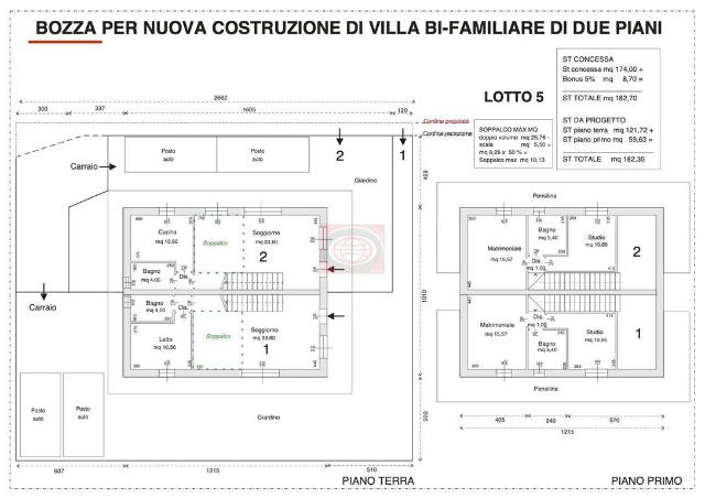 main planimetry real estate image