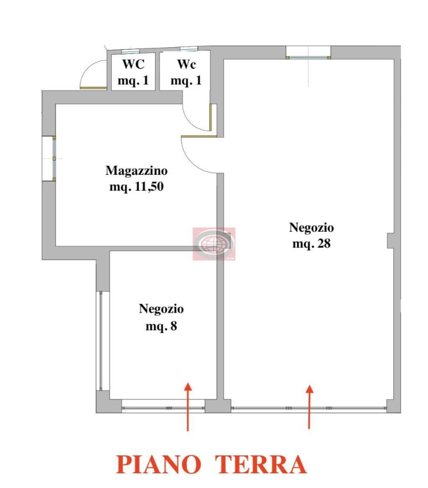 Negozio in , Cesena, {3} - Foto 1