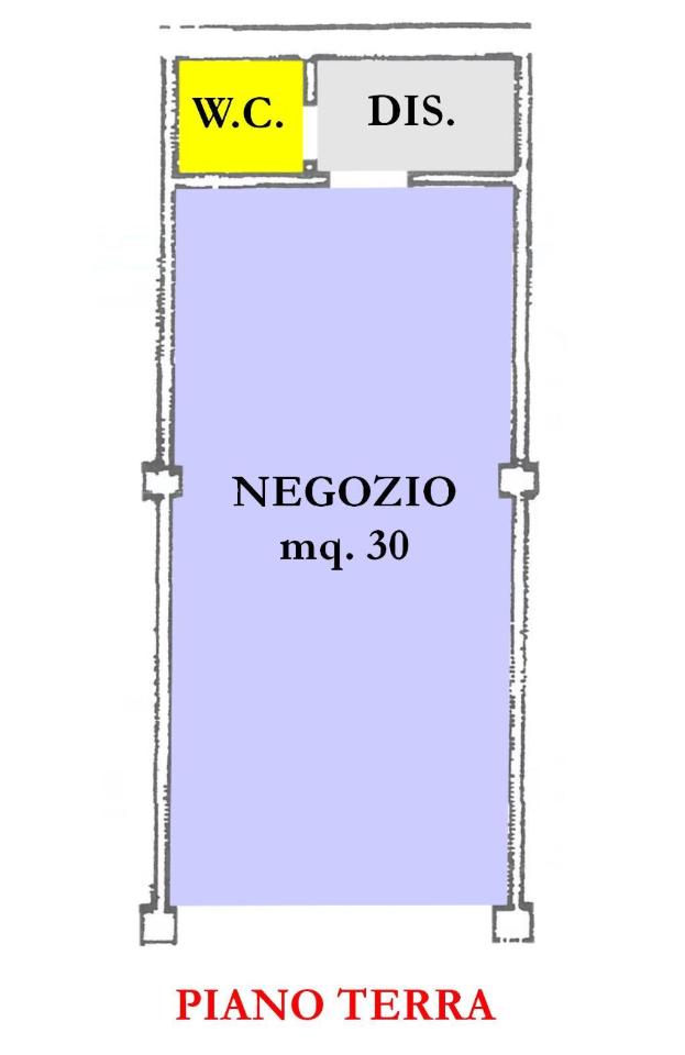 Negozio in , Cesena, {3} - Foto 1