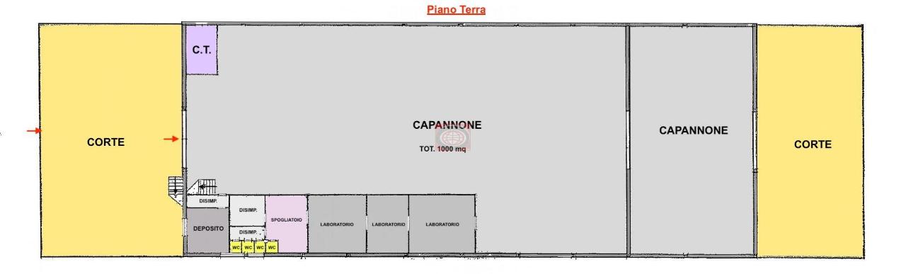 Capannone in , Cesena, {3} - Foto 1