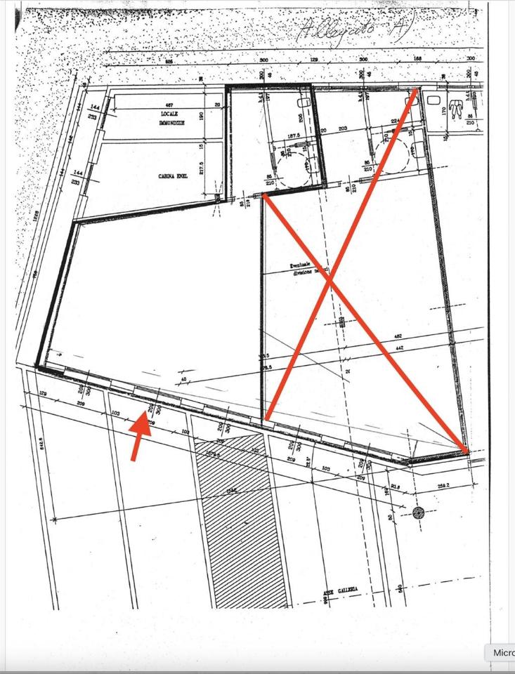 Ufficio in Via Corridoni 28m, Bergamo, {3} - Planimetria 1