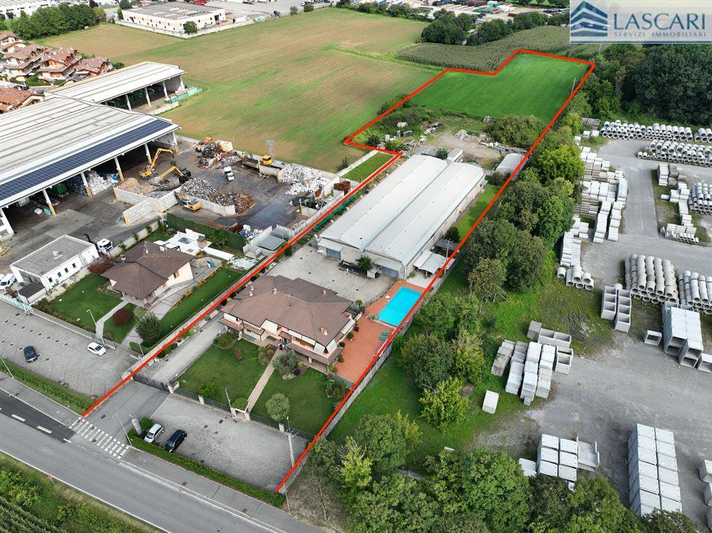Capannone in Via Levate 41, Osio Sotto, {3} - Foto 2