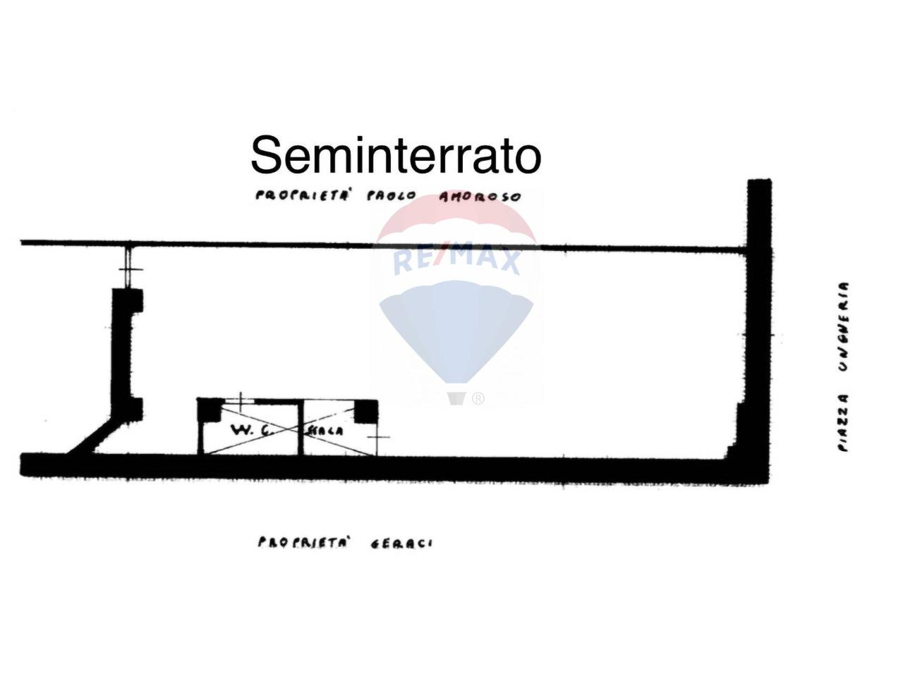 Negozio in Piazzale Ungheria 38, Palermo, {3} - Planimetria 1