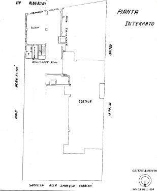 Negozio in Via Alberoni 44, Piacenza, {3} - Planimetria 1