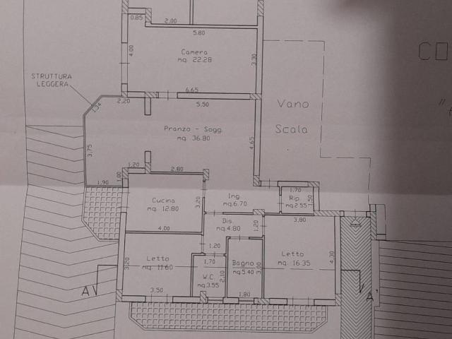 Quadrilocale in {3}, Via Prof. Sfameni S.N.C. - Foto 1