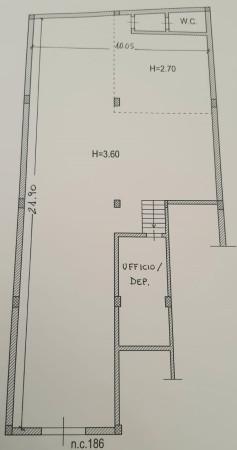 Negozio in Viale Venezia Giulia, Andria, {3} - Planimetria 1