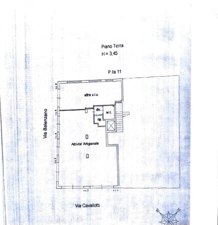 Negozio in Via Felice Cavallotti 6, Andria, {3} - Planimetria 1