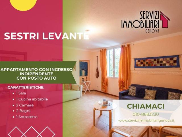 Wohnung in Via Nazionale, Sestri Levante - Foto 1