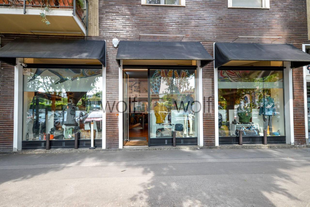 Negozio in Via Bergognone 27, Milano, {3} - Foto 1