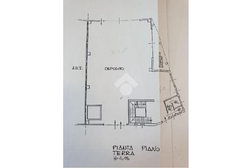Ufficio in Via Gromaglie, Martinengo, {3} - Planimetria 1