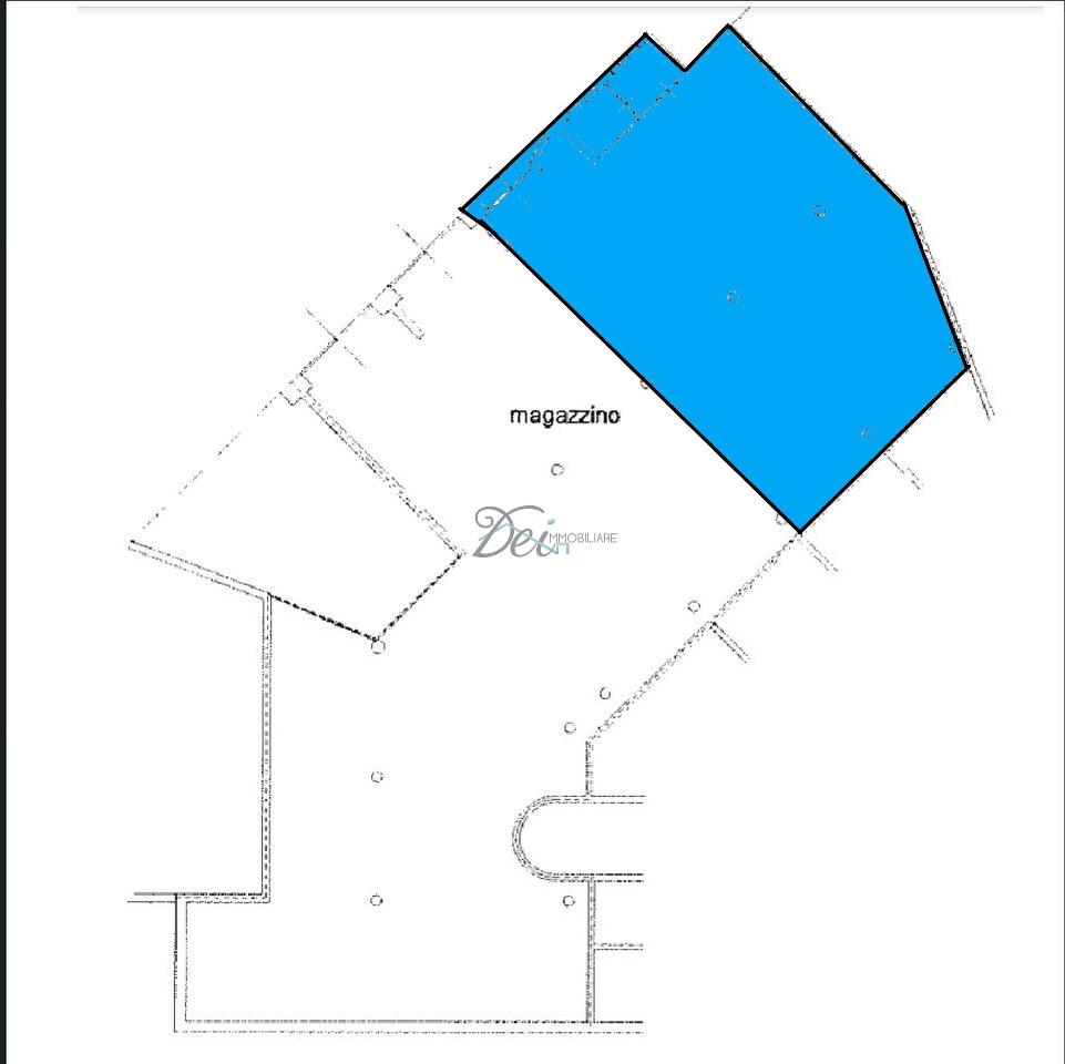 Magazzino in Via Pesciatina 713, Capannori, {3} - Planimetria 1