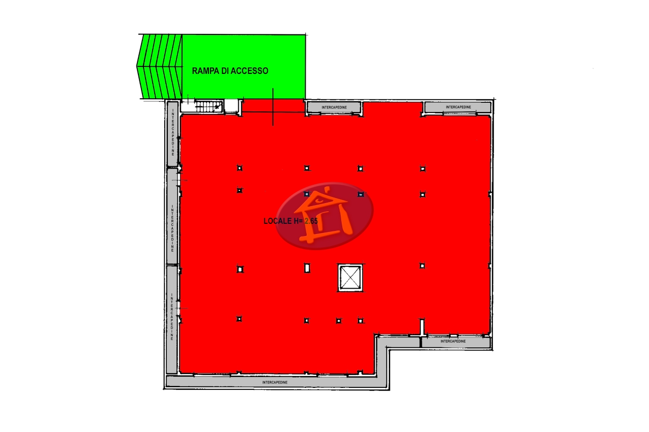 Magazzino in Via San Marco, Monopoli, {3} - Planimetria 1