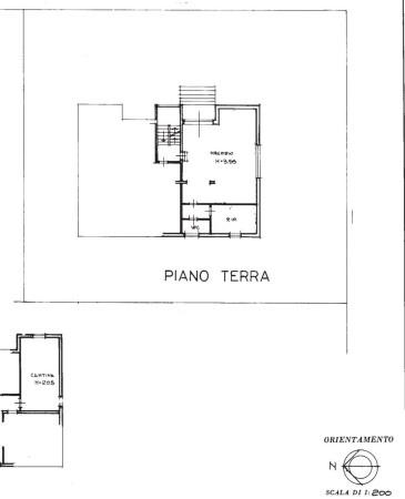 Negozio in Via Vittorio Bachelet, San Giorgio Piacentino, {3} - Planimetria 1