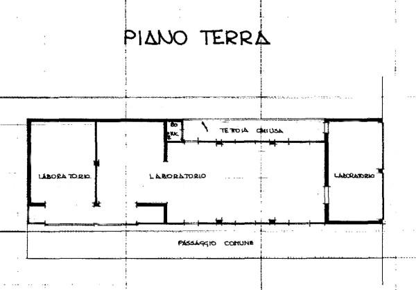 Capannone in Via Carlo Mascaretti, Piacenza, {3} - Planimetria 1