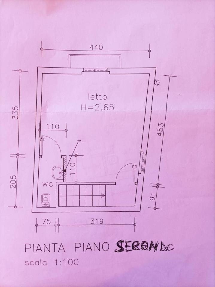 Casa indipendente in vendita, Via Giovanni Boccaccio, Latronico - Planimetria 1