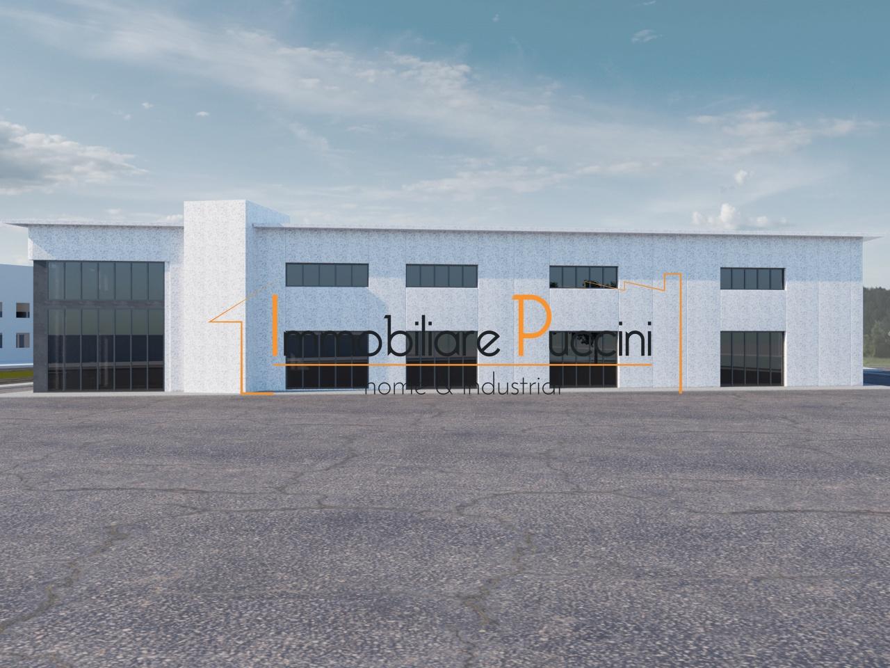 Capannone in Via delle Querce, Area Industriale Fibbiana, Fibbiana, Il Rosi, Campi Bisenzio, Firenze, Toscana, 50041, Italia, Campi Bisenzio, {3} - Foto 1