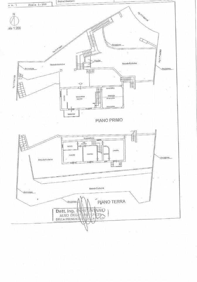 Rustico in vendita, Via di Casesi 212, Massarosa - Planimetria 1