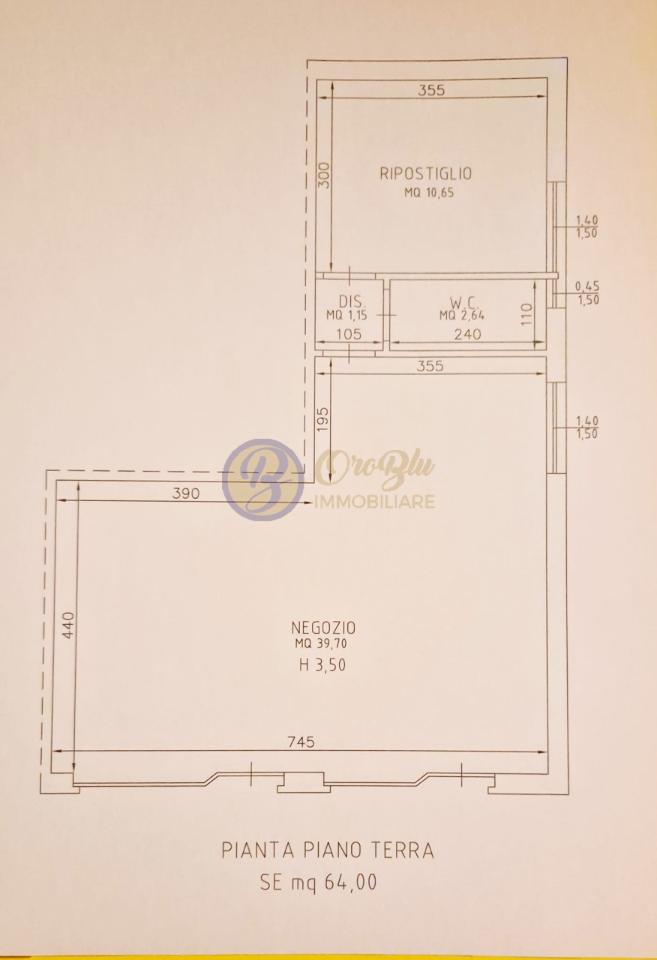 Palazzina commerciale in , Camaiore, {3} - Planimetria 1