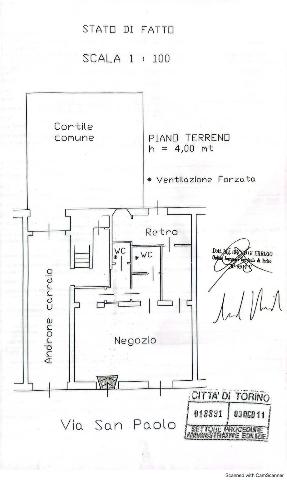 main planimetry real estate image