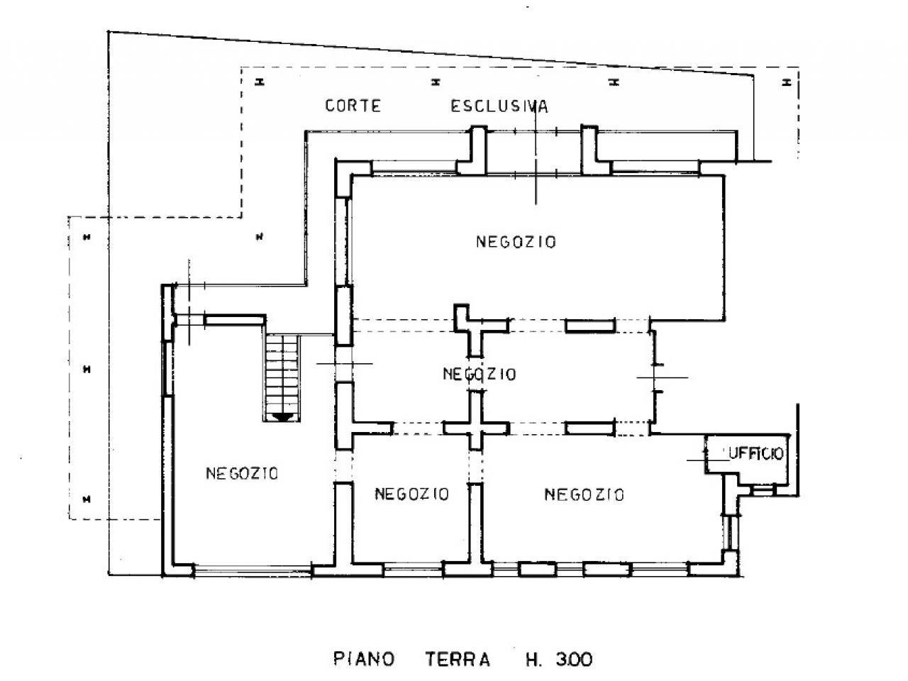Locale commerciale in , Auronzo Di Cadore, {3} - Planimetria 1