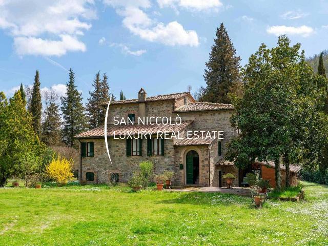 Country house or cottage in Carpinese, Gaiole in Chianti - Photo 1