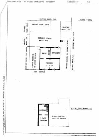 Negozio in Via Francesco Genala 33, Cremona, {3} - Planimetria 1