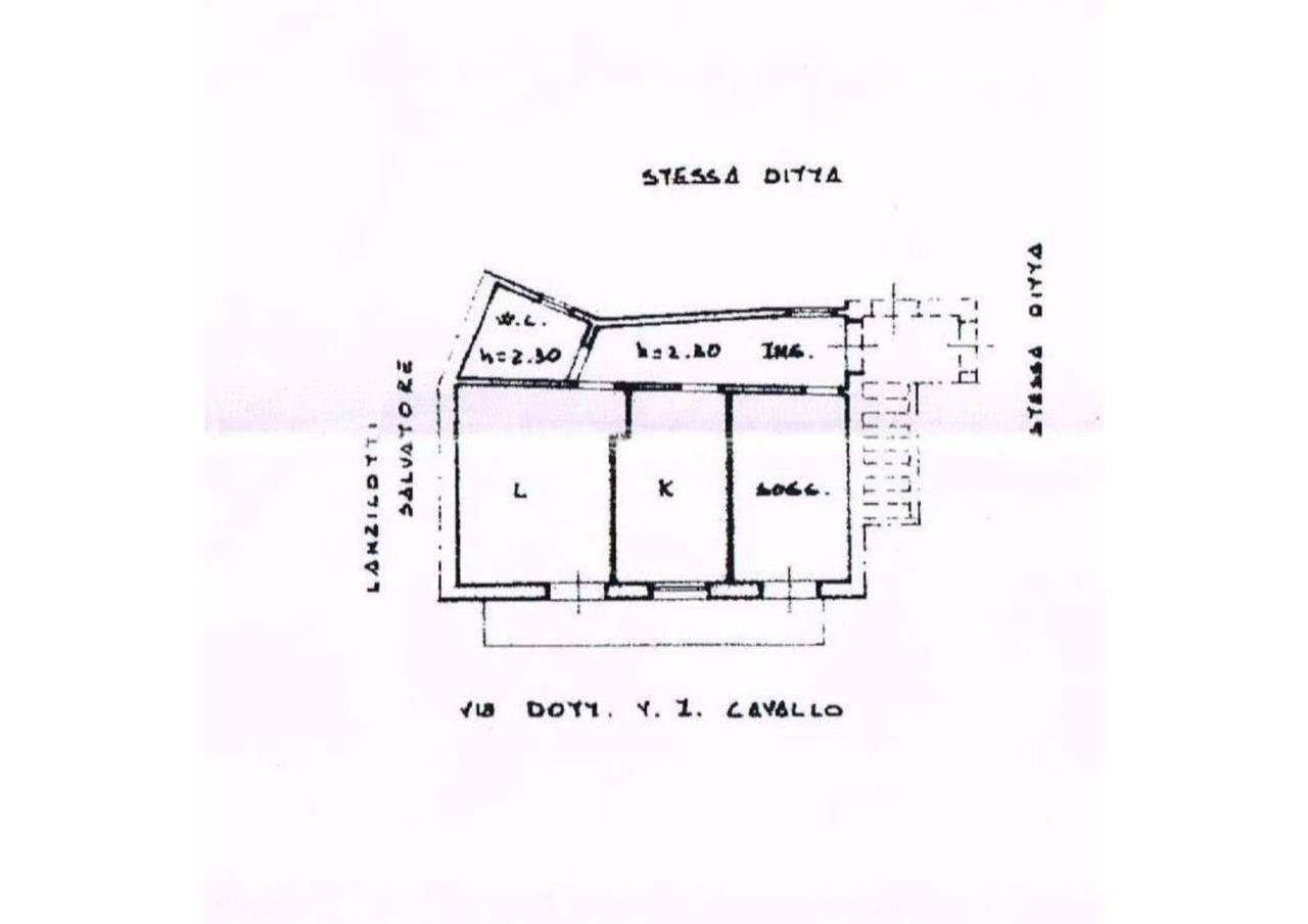Attico in vendita, Via Dottor Vito Innocenzo Cavallo, Carovigno - Planimetria 1