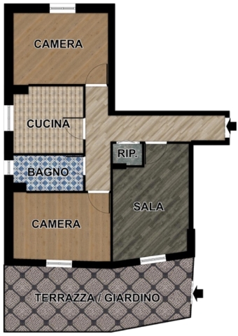 main planimetry real estate image