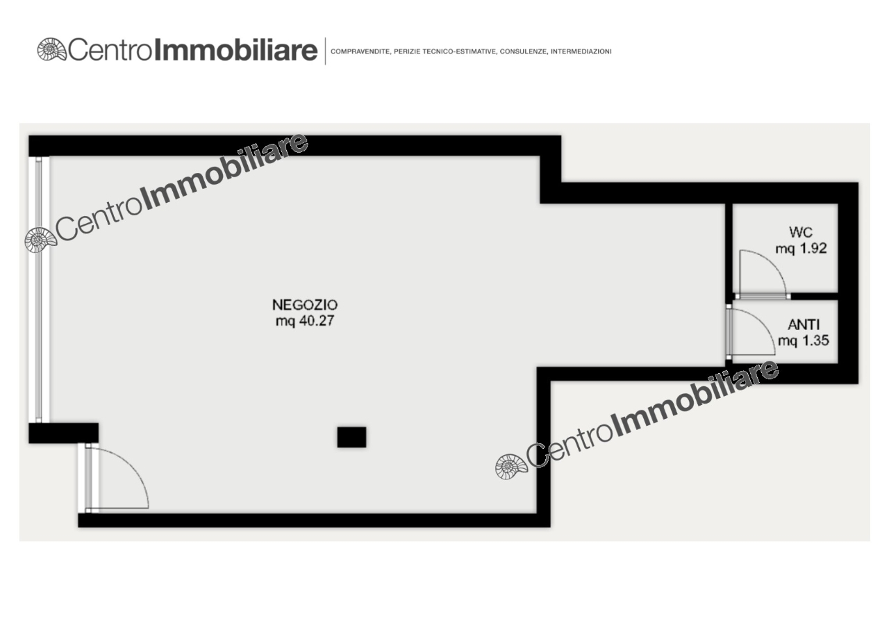 Negozio in , Jesolo, {3} - Planimetria 1