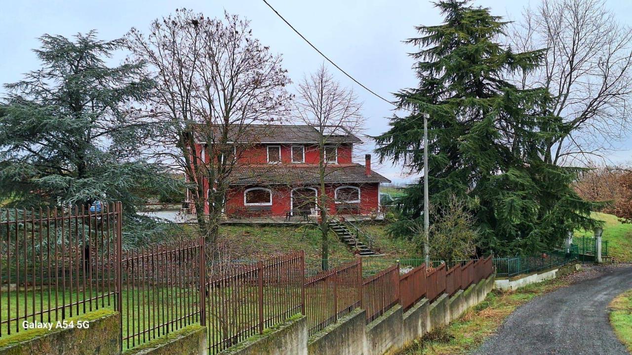 Villa in vendita a Rocca Grimalda