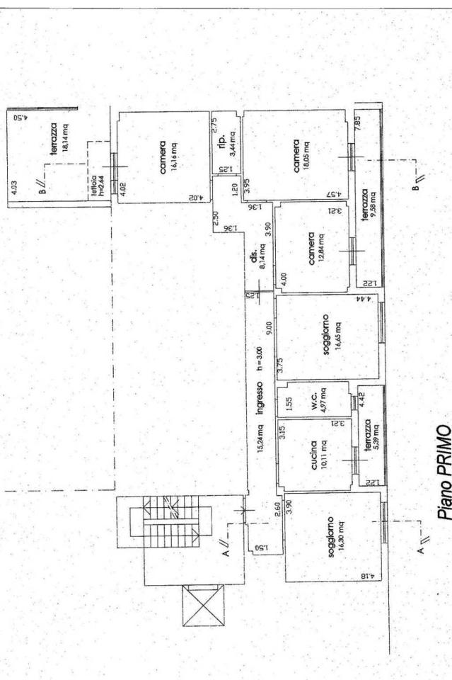 Appartamento in vendita, Viale Giacomo Matteotti, Certaldo - Planimetria 1