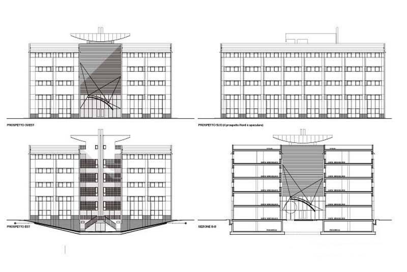 Ufficio condiviso in Via Reginato, Treviso - Planimetria 1